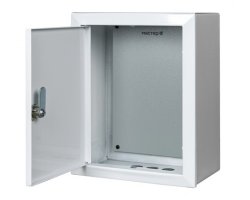 Монтажный навесной шкаф MASTERMANN МАСТЕР-3 с монтажной панелью 350х400х140, IP 31