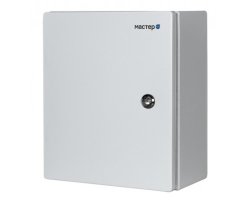 Монтажный навесной шкаф MASTERMANN МАСТЕР-2У с монтажной панелью 290х390х190, IP 54