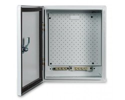 Монтажный навесной шкаф MASTERMANN МАСТЕР-2У с монтажной панелью 290х390х190, IP 54