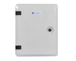 Композитный монтажный шкаф Mastermann-Пластик-2У+