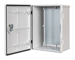 Композитный монтажный шкаф Mastermann-Пластик-2У+