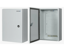 Монтажный навесной шкаф MASTERMANN МАСТЕР-3У с монтажной панелью 360х560х190, IP 54