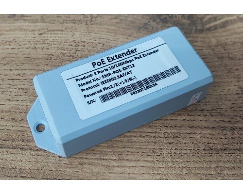 Удлинитель и разветвитель POE SMR-POE-EXT12