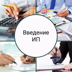 Подача заявлений на соответствующий спец,режим (патенты, УСП, ПСН)