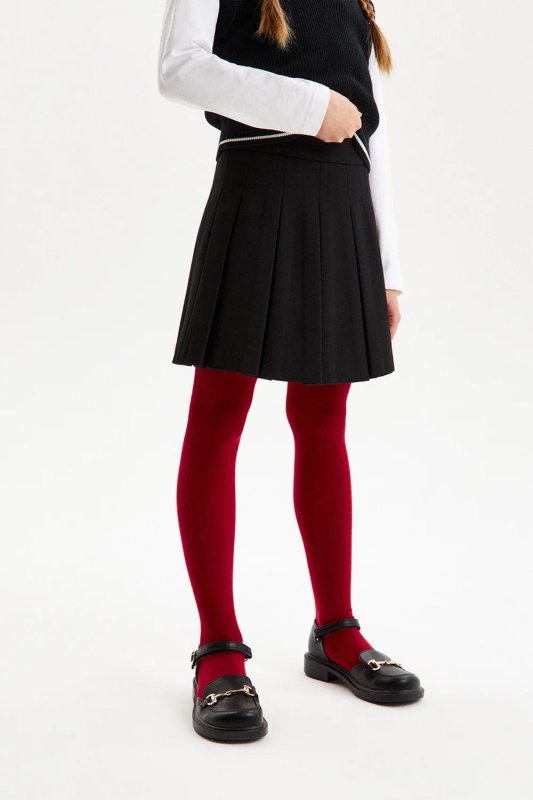 Черная юбка из трикотажа "Milano jersey"