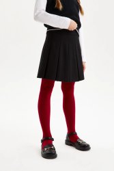 Черная юбка из трикотажа "Milano jersey"