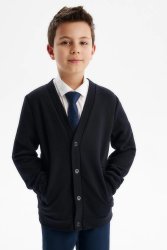 Кардиган из мягкого и уютного хлопкового футера