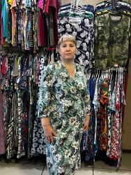 Халат на запах