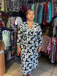 Халат на запах