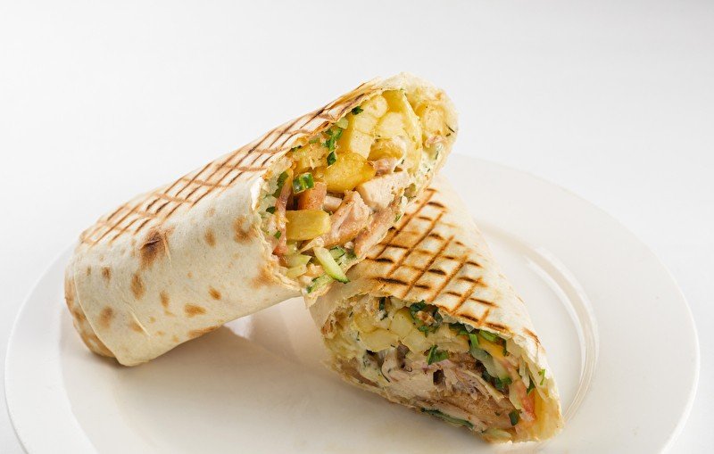 ГИРО В ЛАВАШЕ