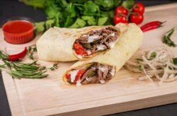 ШАУРМА С ГОВЯДИНОЙ