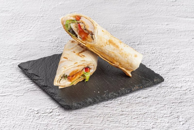 МИНИ ШАУРМА с курицей