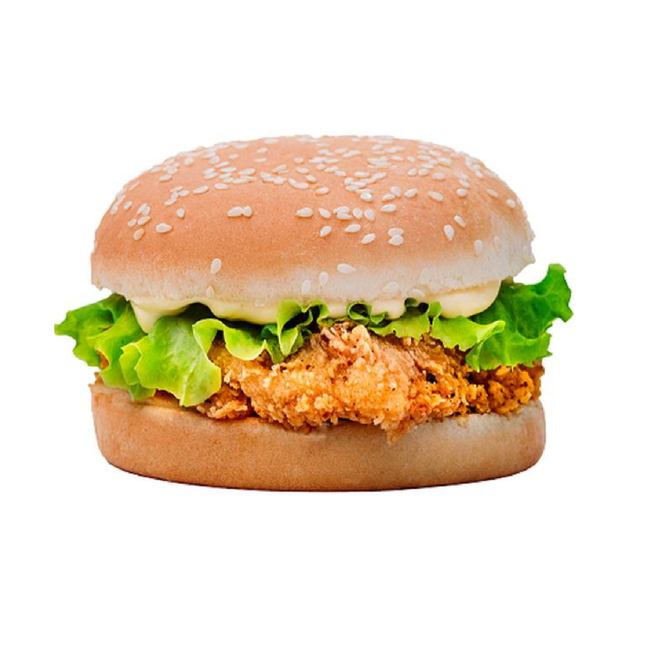 БУРГЕР С КУРИЦЕЙ