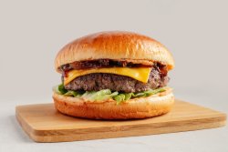 БУРГЕР С ГОВЯДИНОЙ