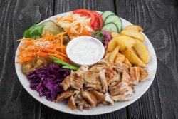 MANGO ШАУРМА С КУРИЦЕИ