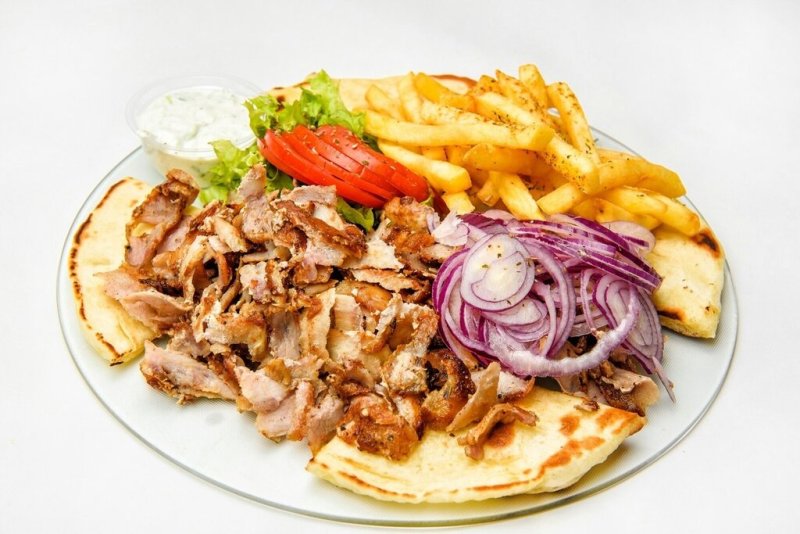 ИТАЛЬЯНСКАЯ ШАУРМА С КУРИЦЕИ