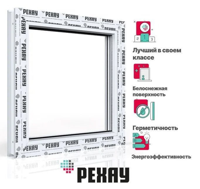 Пластиковое окно REHAU BLITZ