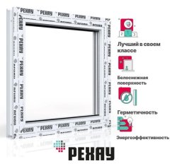 Пластиковое окно REHAU BLITZ