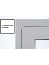 Пластиковые двери REHAU EXPERIENCE GRAZIO