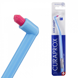 Зубная монопучковая щетка CURAPROX CS 1006 single & sulcular