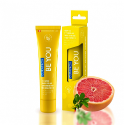 Зубная паста CURAPROX BE YOU вкус Грейпфурт -Бергамот (желтая)