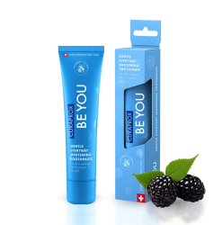 Зубная паста CURAPROX BE YOU вкус Ежевика-Лакрица (голубая)