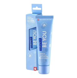 Зубная паста CURAPROX BE YOU вкус Хурма-Можжевельник (глубокий розовый)