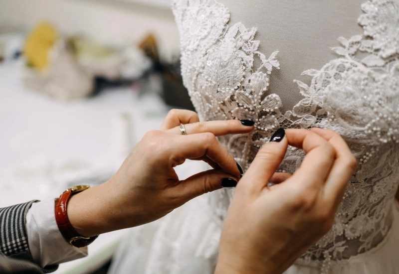 Пошив свадебного платья