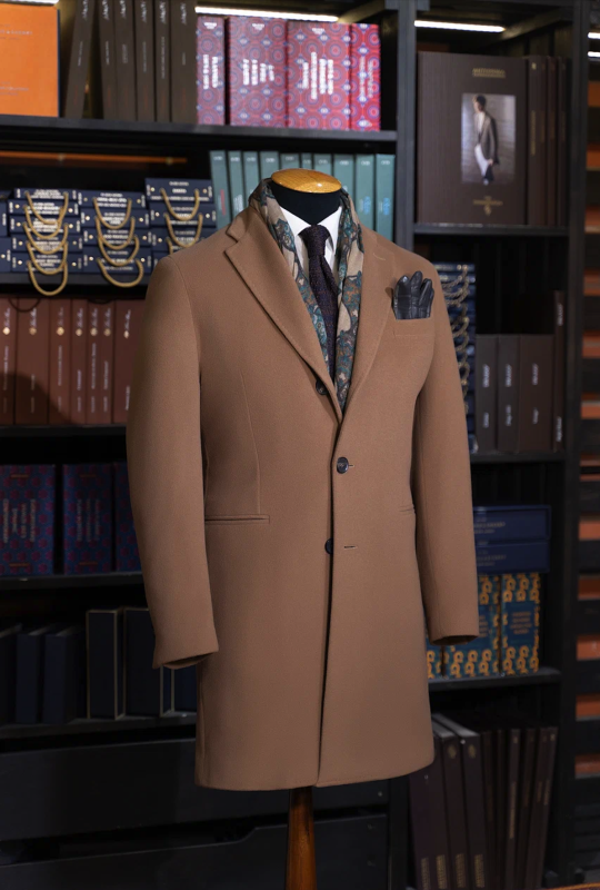 Пошив пальто (классика)