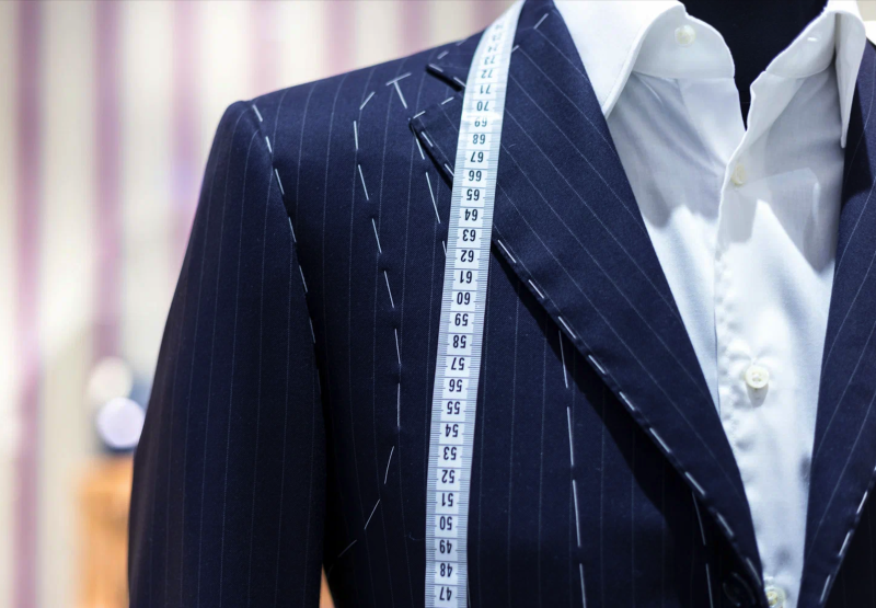 Пошив пиджака