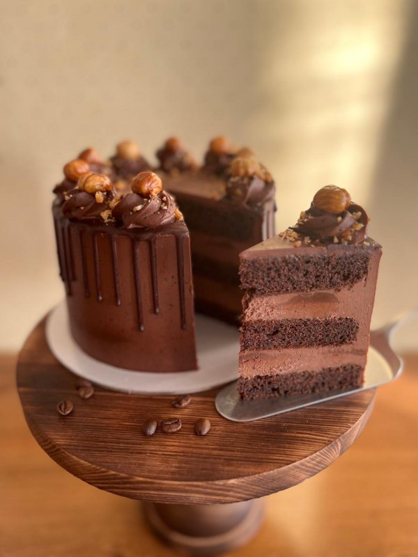 Торт «Шоколад-кофе»