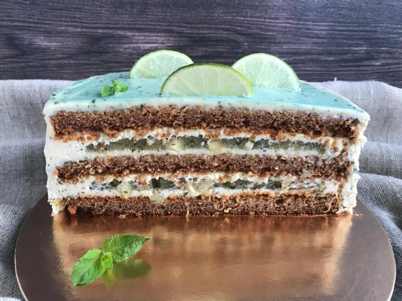 Торт "Мохито"