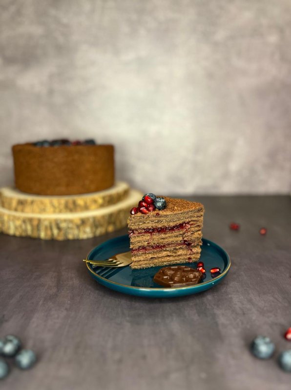 Медовик "Шоколадный"