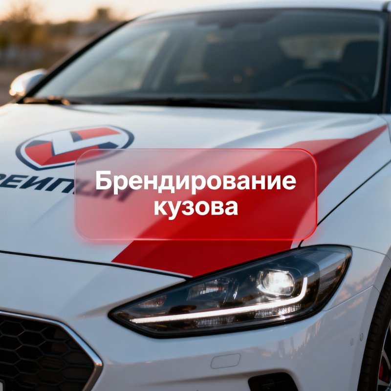 Брендирование кузова