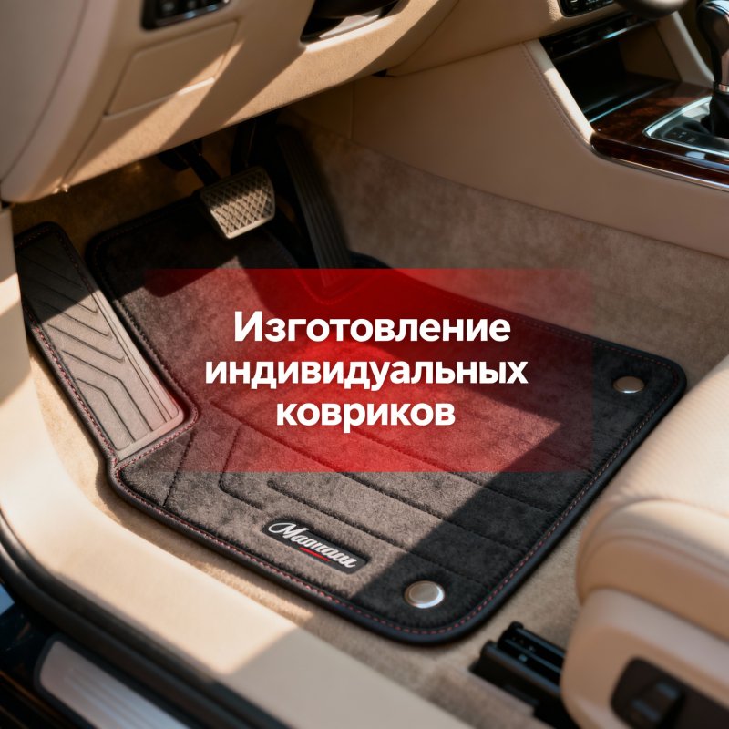Изготовление индивидуальных ковриков