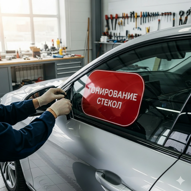 Тонировка стекол по ГОСТу