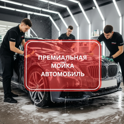 Премиальная мойка автомобиля