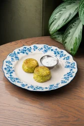 Сырники с зеленью