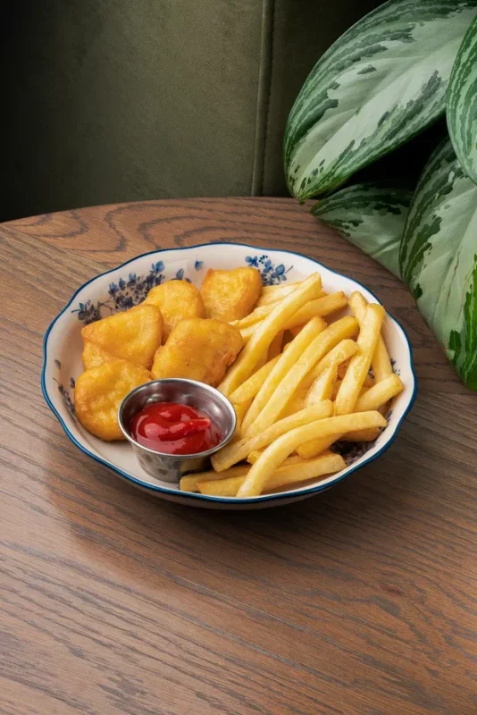 Наггетсы с фри