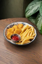 Наггетсы с фри