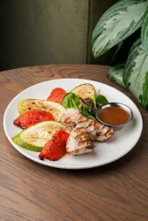 Индейка с овощами