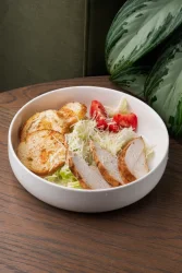 Цезарь с курицей