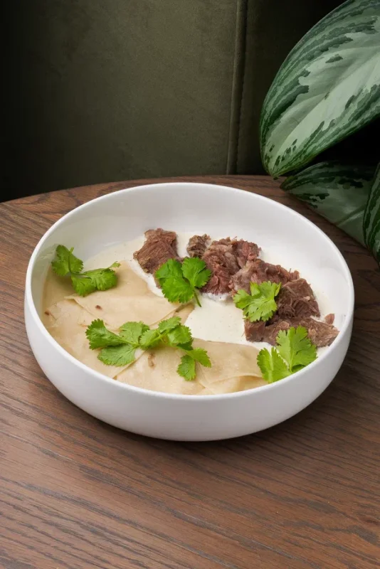 Хинкал с мясом