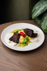 Медальоны из телятины