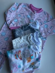 Нательные комбинезоны для малышей