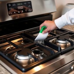 Мойка газовой плиты