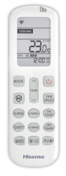 Hisense Серия: ZOOM DC Inverter AS-09UW4RYRKB05