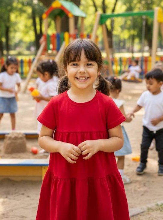 Платье "Волна"