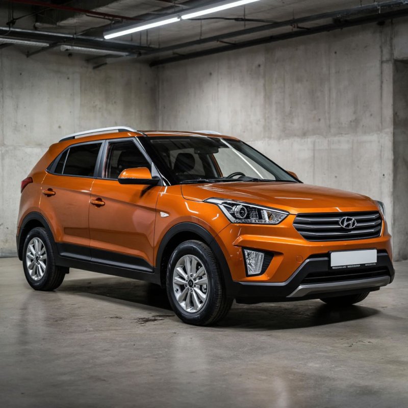  Hyundai Creta, 7 суток и более