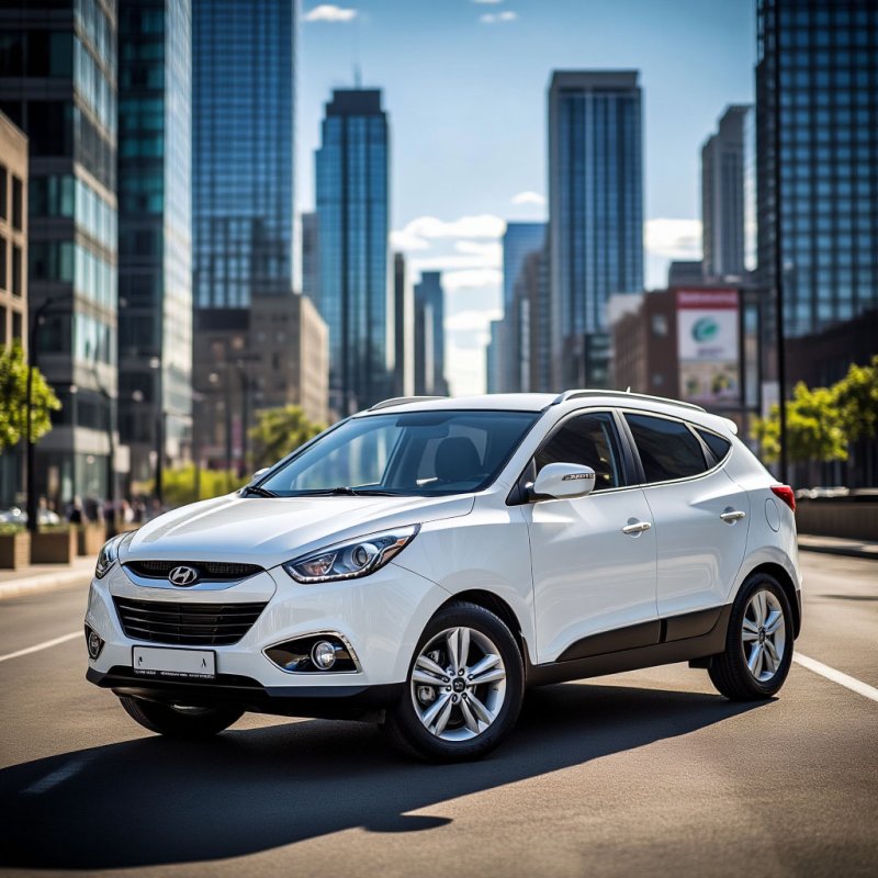  Hyundai ix35, 1-3 суток